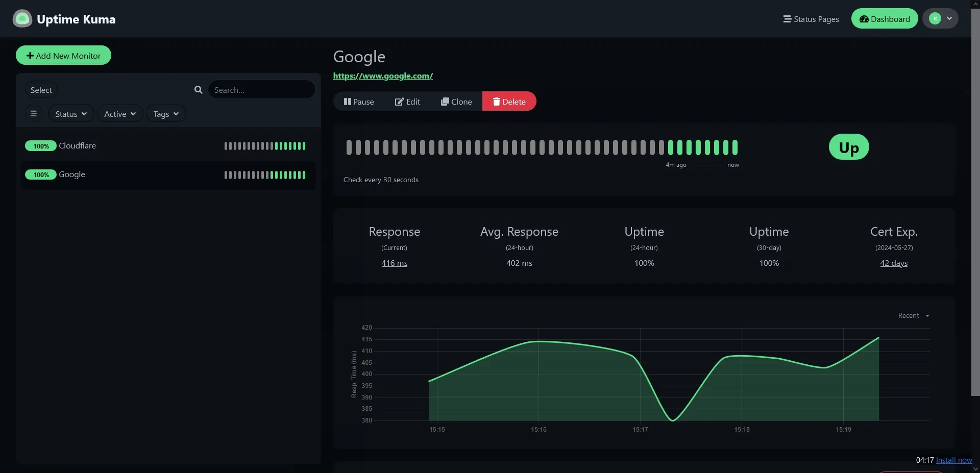 Keeping Watch: Monitoring My Network with TELEGRAF