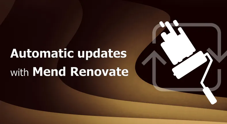 Automatic updates with Renovate