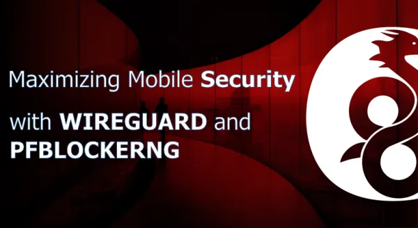 Mobile Security with WireGuard and pfBlockerNG